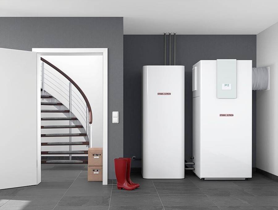 Installazione interna WPL17IKCS Stiebel Eltron