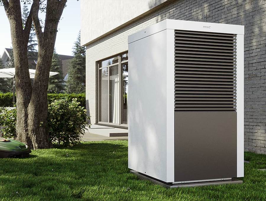 Pompa di calore Broetje Blw Neo Hero