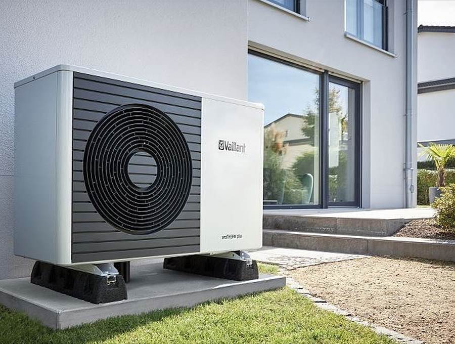 Riscaldamento a pompa di calore Vaillant Arotherm